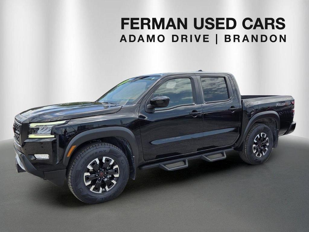 used 2023 Nissan Frontier car, priced at $32,988