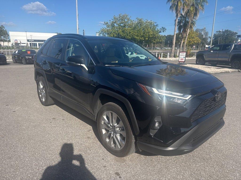 used 2025 Toyota RAV4 car, priced at $33,988