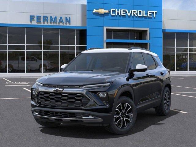 new 2025 Chevrolet TrailBlazer car, priced at $28,650