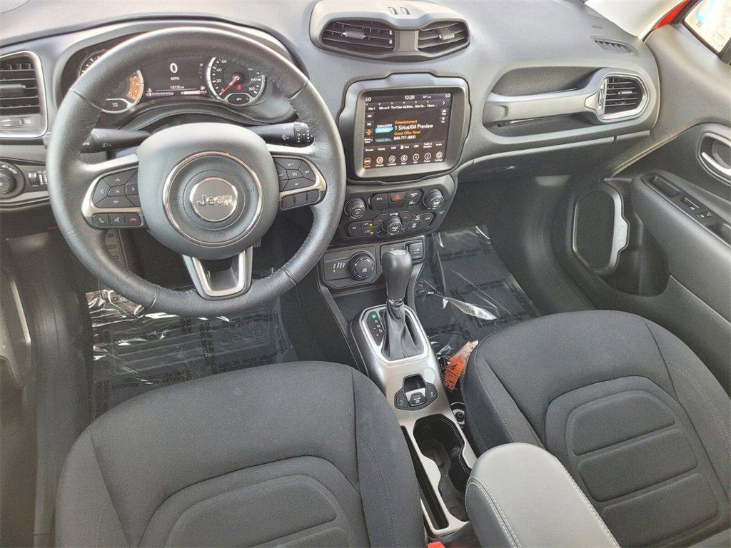 used 2022 Jeep Renegade car, priced at $18,988