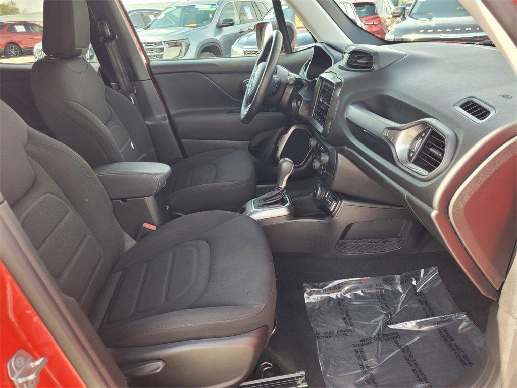 used 2022 Jeep Renegade car, priced at $18,988