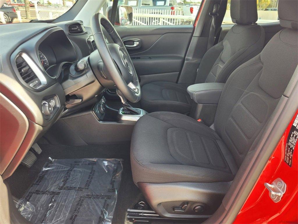 used 2022 Jeep Renegade car, priced at $18,988