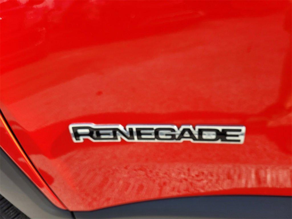 used 2022 Jeep Renegade car, priced at $18,988