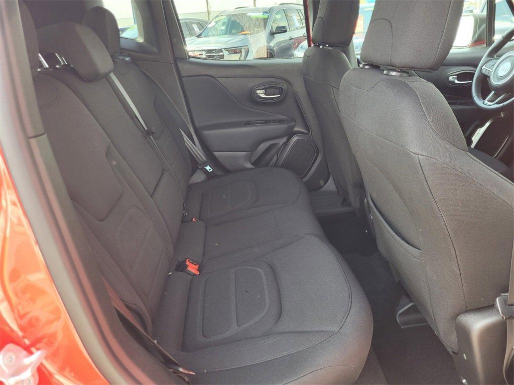 used 2022 Jeep Renegade car, priced at $18,988