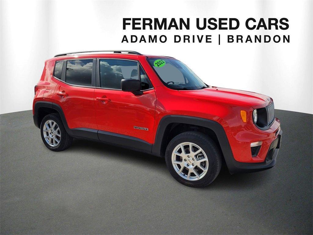 used 2022 Jeep Renegade car, priced at $18,988