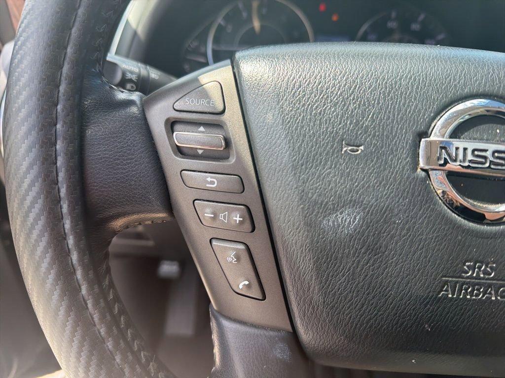 used 2018 Nissan Armada car, priced at $14,988