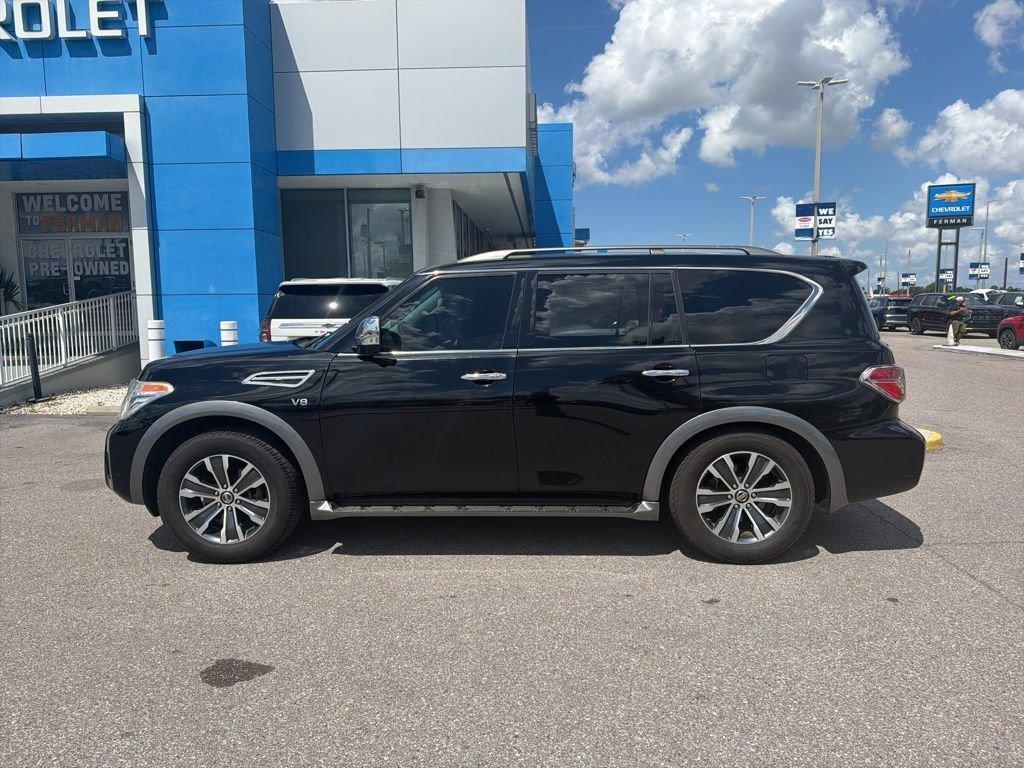 used 2018 Nissan Armada car, priced at $14,988