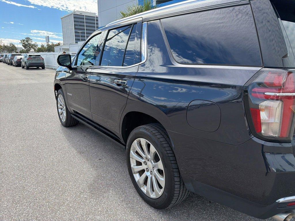 used 2022 Chevrolet Tahoe car, priced at $49,988