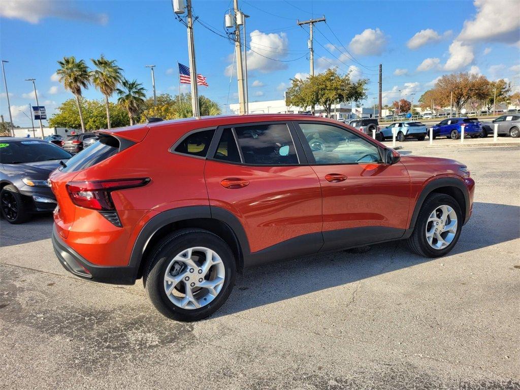 used 2024 Chevrolet Trax car, priced at $20,888