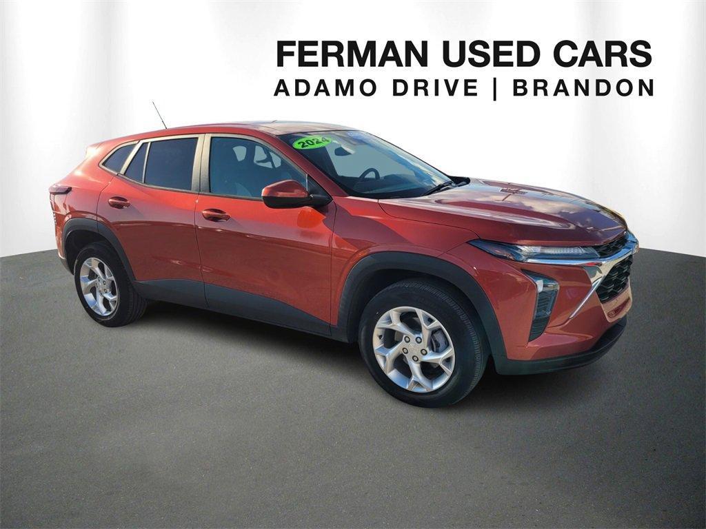 used 2024 Chevrolet Trax car, priced at $20,888