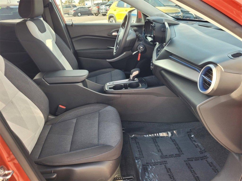 used 2024 Chevrolet Trax car, priced at $20,888