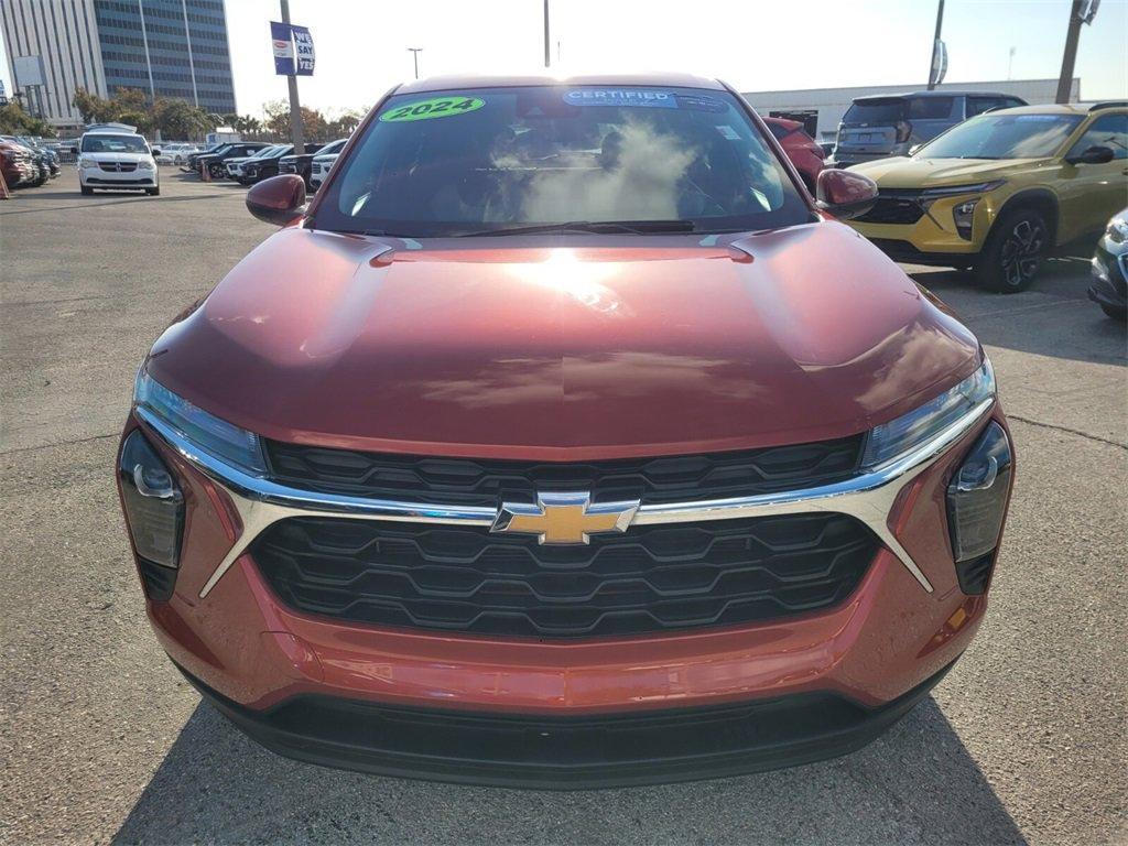 used 2024 Chevrolet Trax car, priced at $20,888
