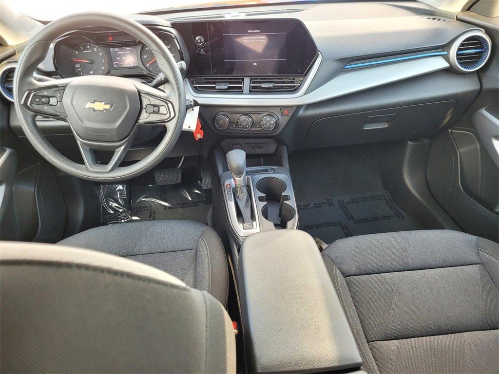 used 2024 Chevrolet Trax car, priced at $20,888