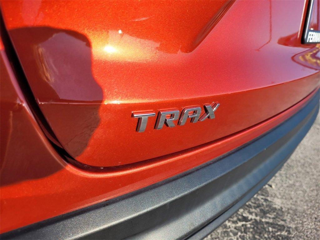 used 2024 Chevrolet Trax car, priced at $20,888