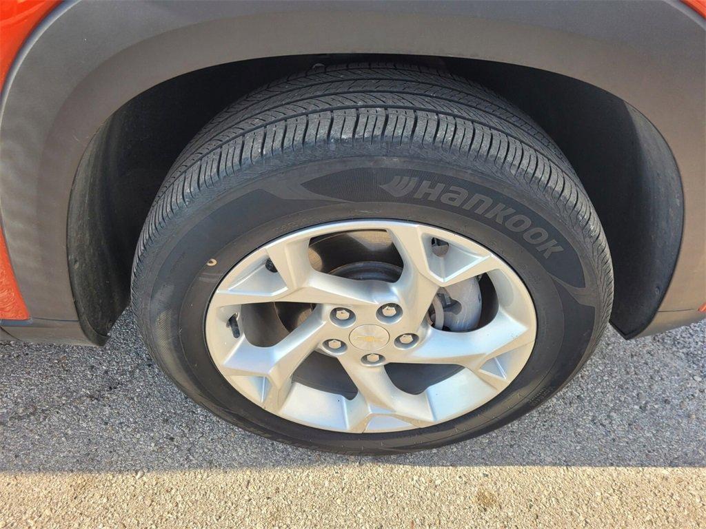 used 2024 Chevrolet Trax car, priced at $20,888