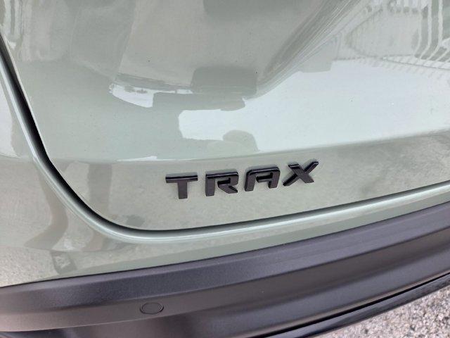 used 2024 Chevrolet Trax car, priced at $20,387