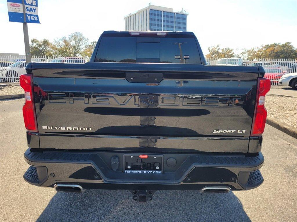 used 2021 Chevrolet Silverado 1500 car, priced at $33,488