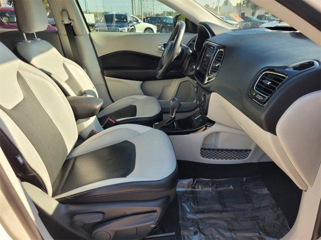 used 2018 Jeep Compass car, priced at $15,000