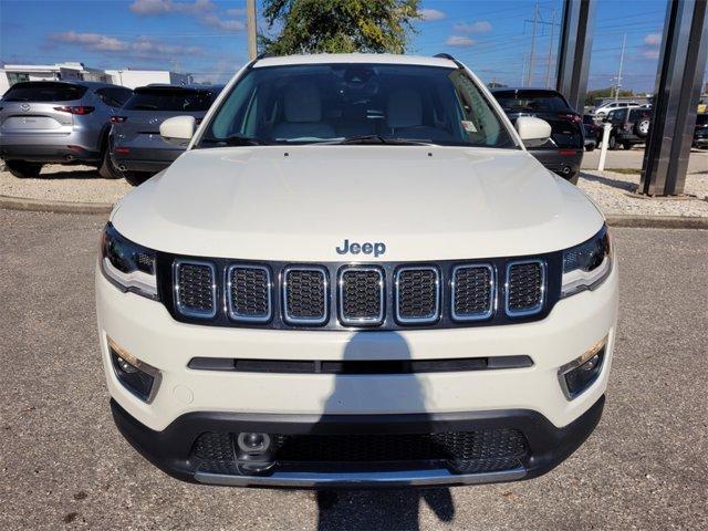used 2018 Jeep Compass car, priced at $15,000