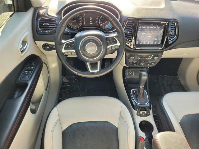 used 2018 Jeep Compass car, priced at $15,000