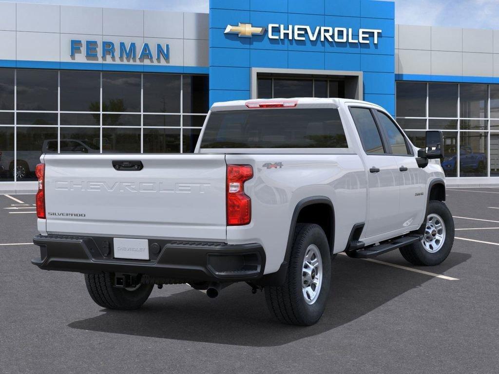 new 2026 Chevrolet Silverado 2500 car, priced at $56,920