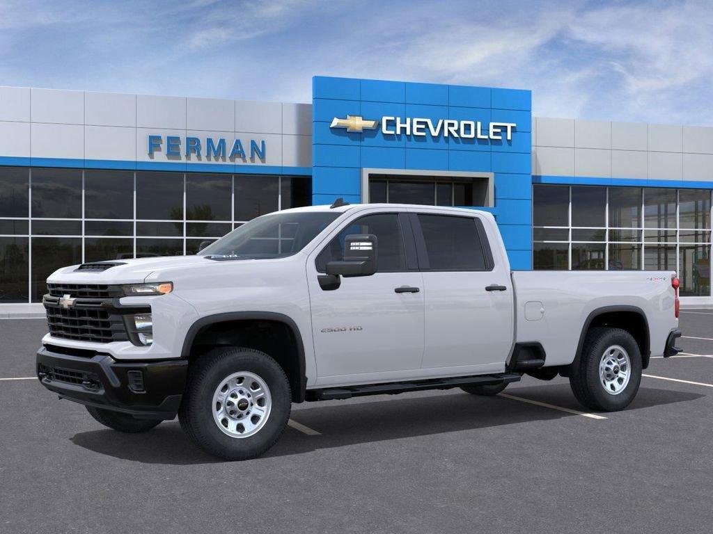 new 2026 Chevrolet Silverado 2500 car, priced at $56,920
