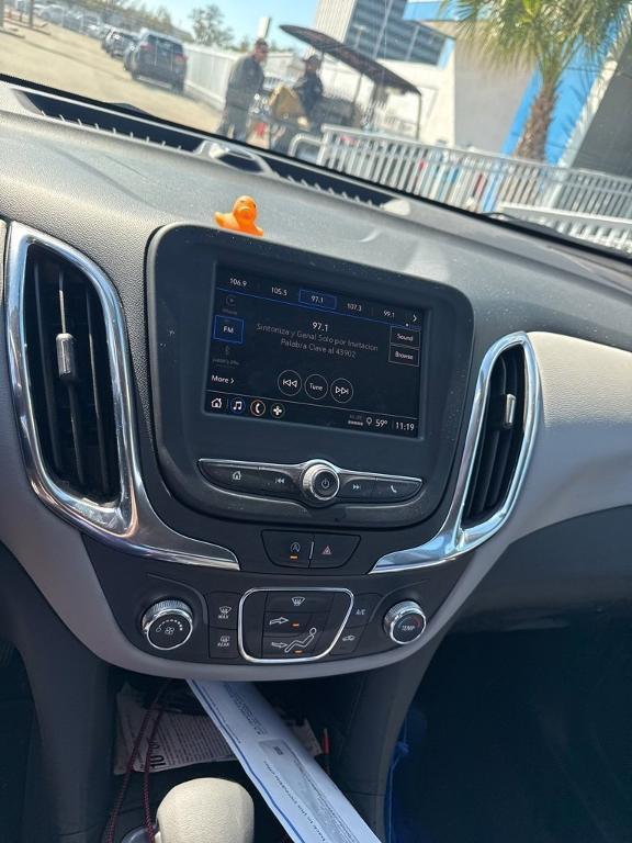 used 2023 Chevrolet Equinox car, priced at $21,488