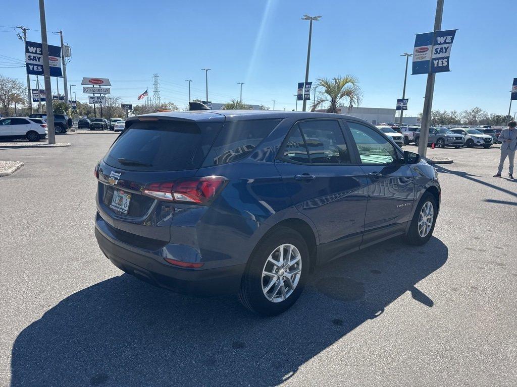 used 2023 Chevrolet Equinox car, priced at $21,488