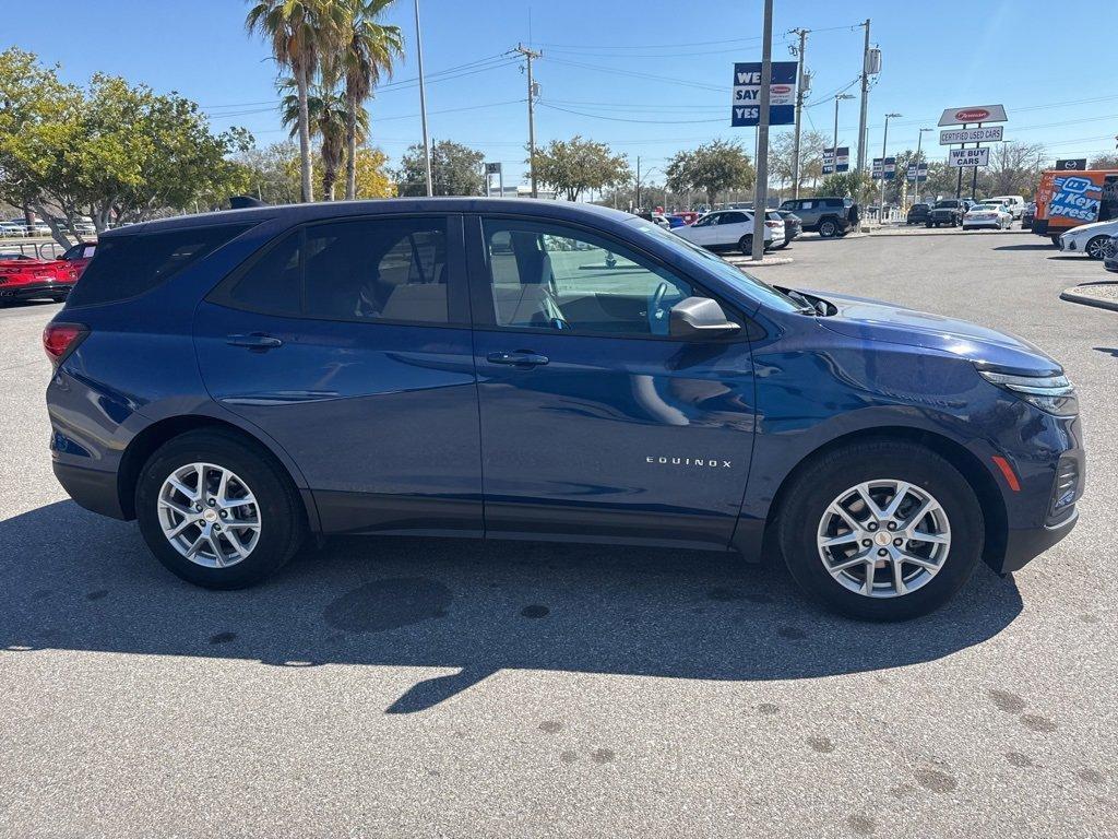 used 2023 Chevrolet Equinox car, priced at $21,488
