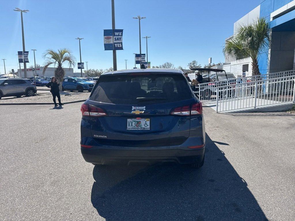 used 2023 Chevrolet Equinox car, priced at $21,488