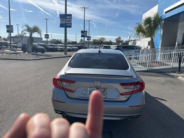 used 2021 Honda Accord car, priced at $21,988