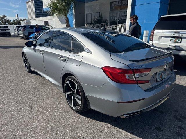 used 2021 Honda Accord car, priced at $21,988