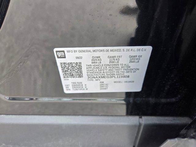 used 2023 Chevrolet Equinox car, priced at $22,988