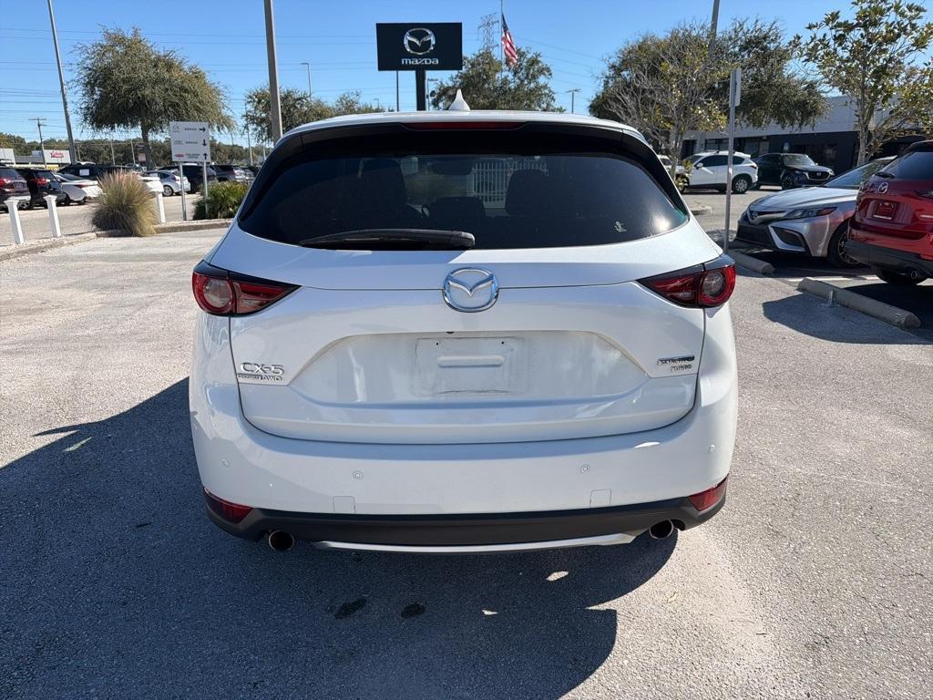 used 2021 Mazda CX-5 car, priced at $24,987
