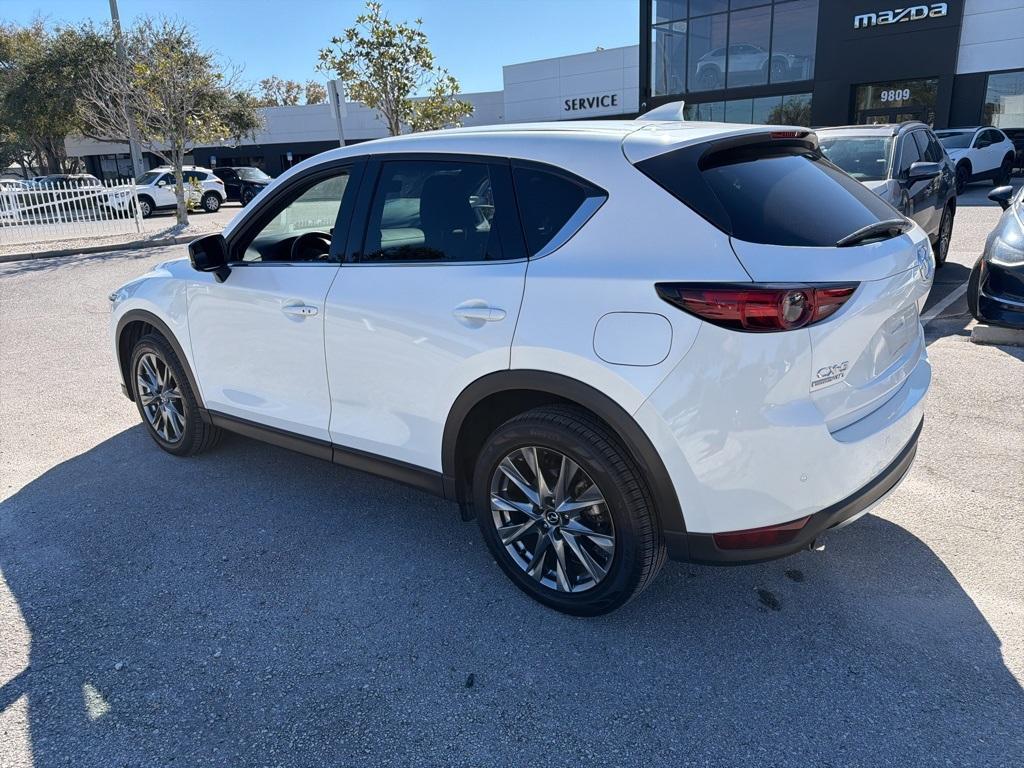 used 2021 Mazda CX-5 car, priced at $24,987