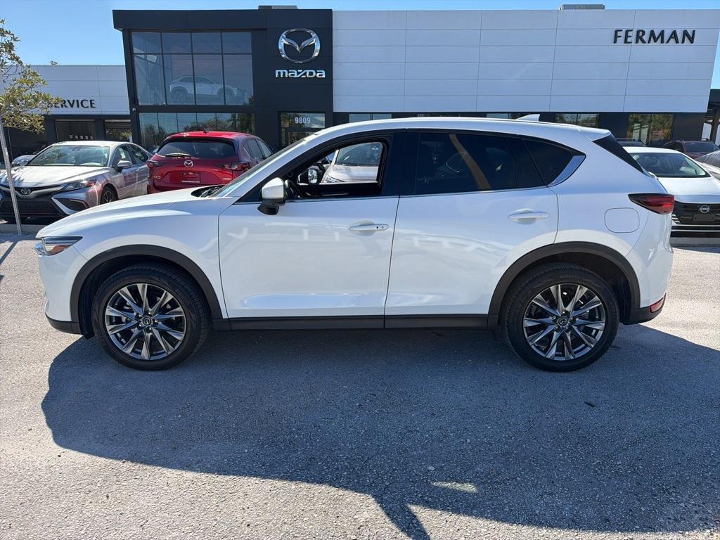 used 2021 Mazda CX-5 car, priced at $24,987