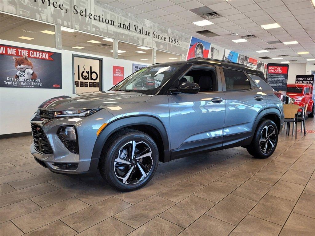 used 2021 Chevrolet TrailBlazer car, priced at $21,488