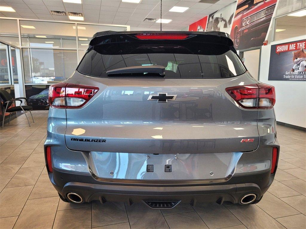 used 2021 Chevrolet TrailBlazer car, priced at $21,488