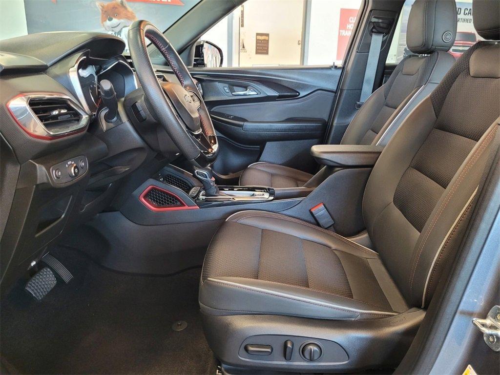 used 2021 Chevrolet TrailBlazer car, priced at $21,488