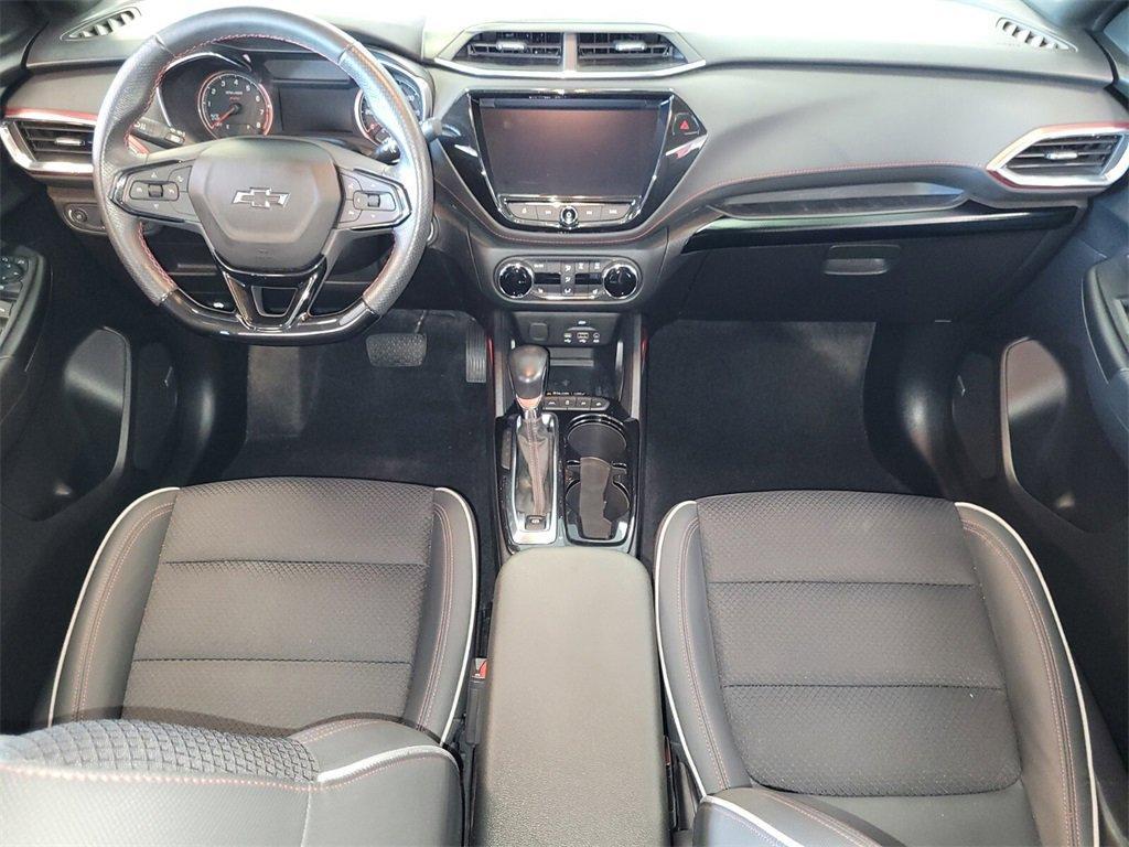 used 2021 Chevrolet TrailBlazer car, priced at $21,488