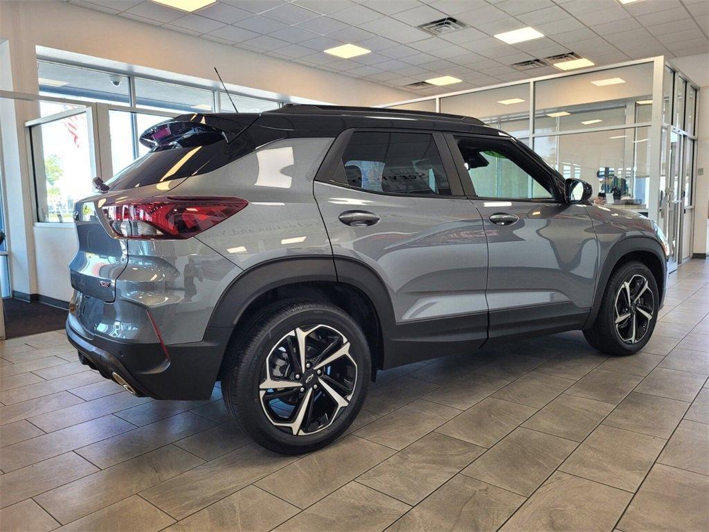 used 2021 Chevrolet TrailBlazer car, priced at $21,488
