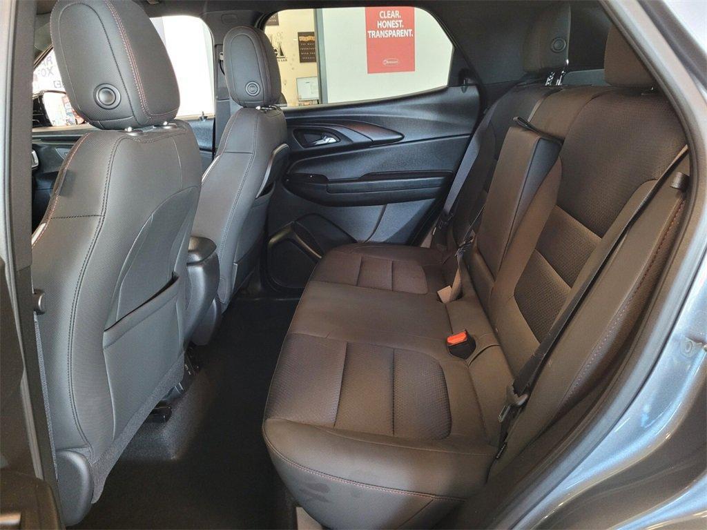 used 2021 Chevrolet TrailBlazer car, priced at $21,488