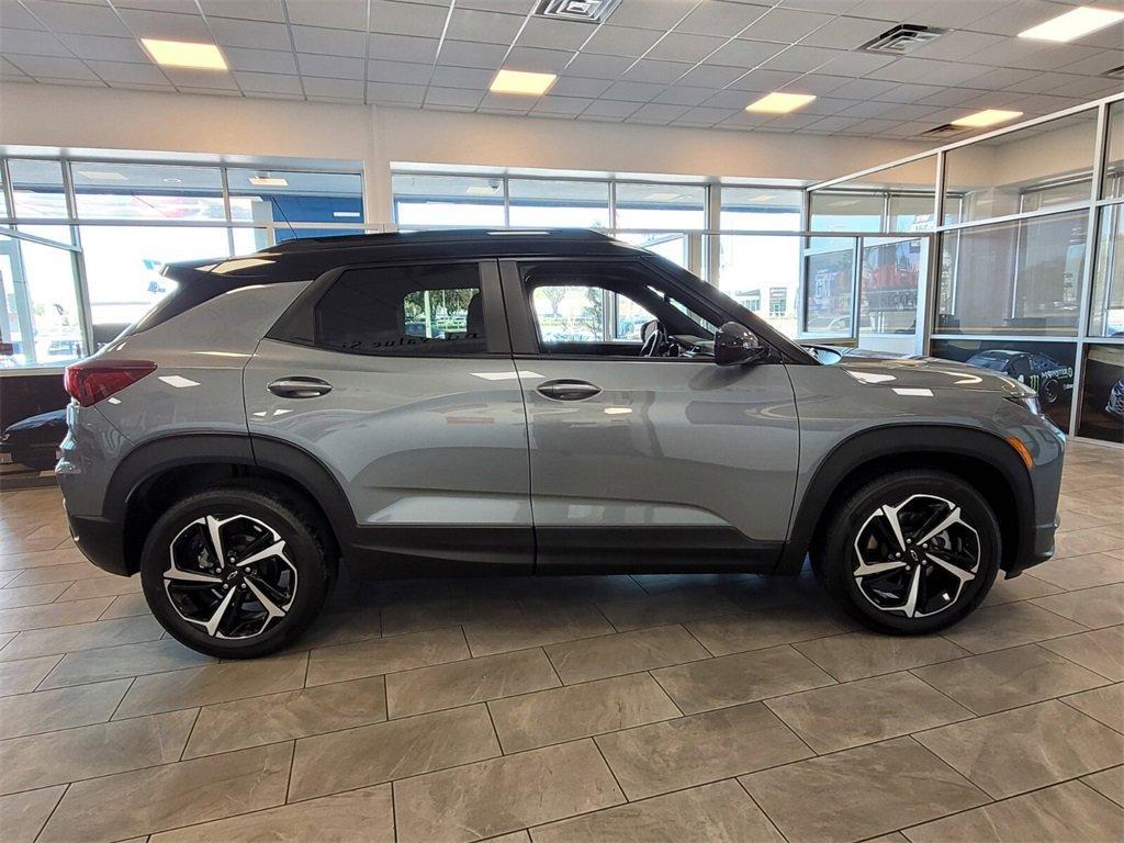 used 2021 Chevrolet TrailBlazer car, priced at $21,488