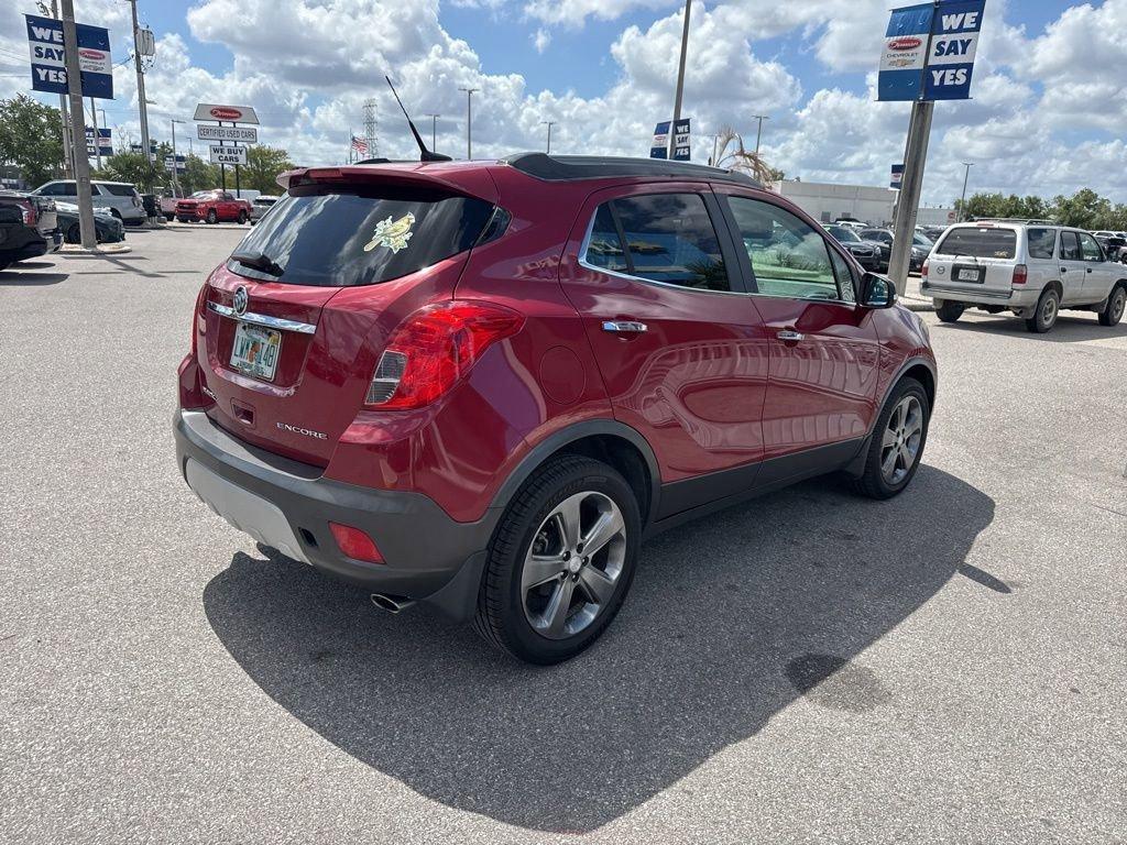 used 2014 Buick Encore car, priced at $8,488