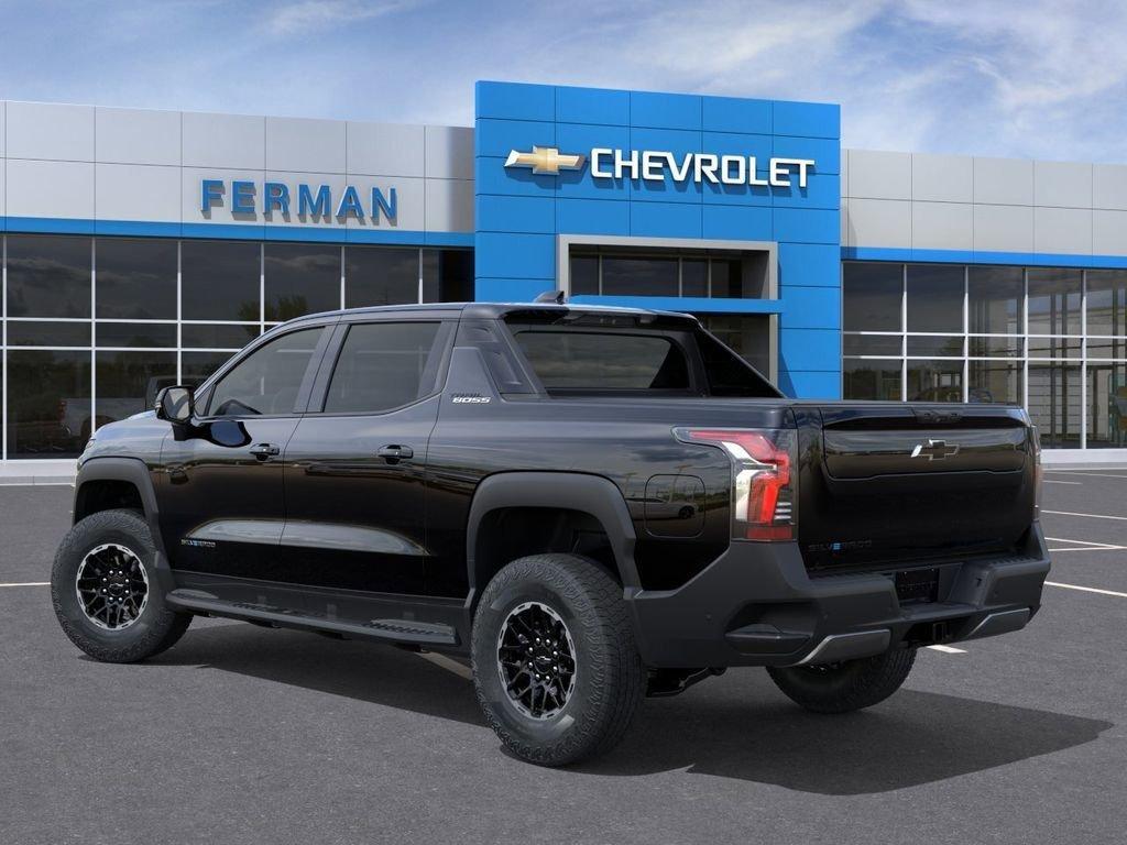 new 2026 Chevrolet Silverado EV car