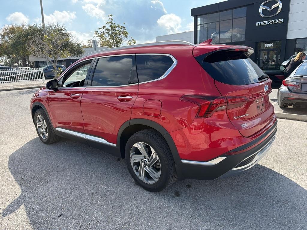 used 2022 Hyundai Santa Fe car, priced at $15,887