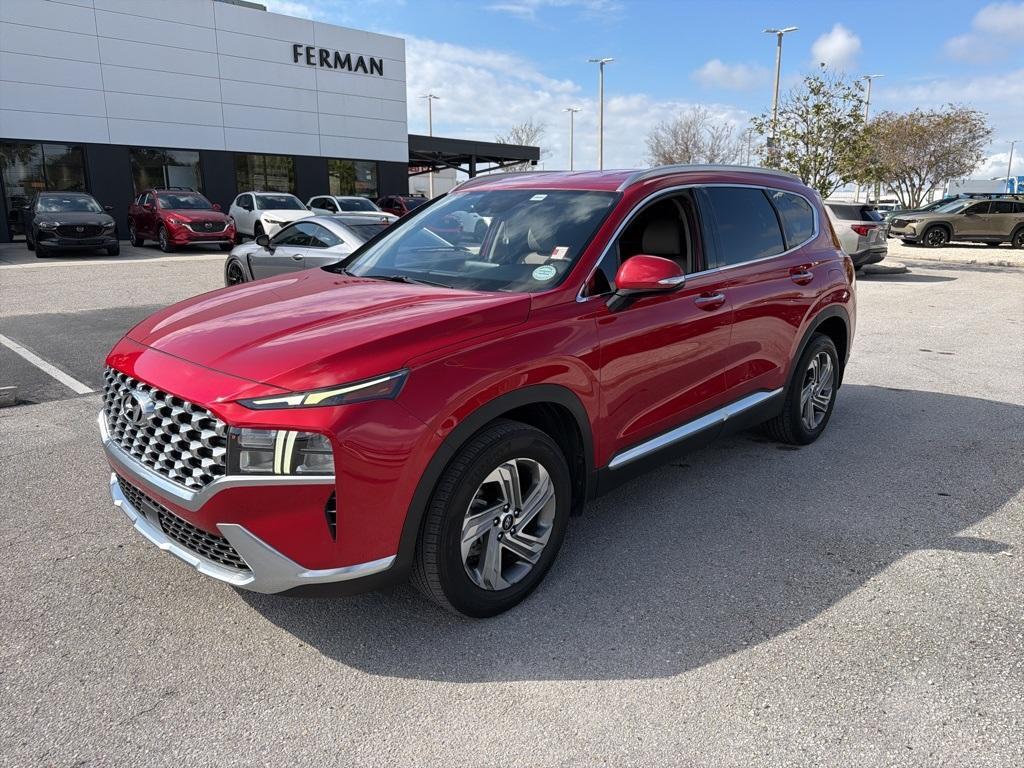 used 2022 Hyundai Santa Fe car, priced at $15,887