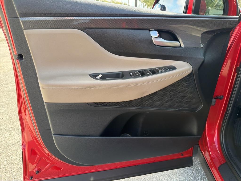 used 2022 Hyundai Santa Fe car, priced at $15,887