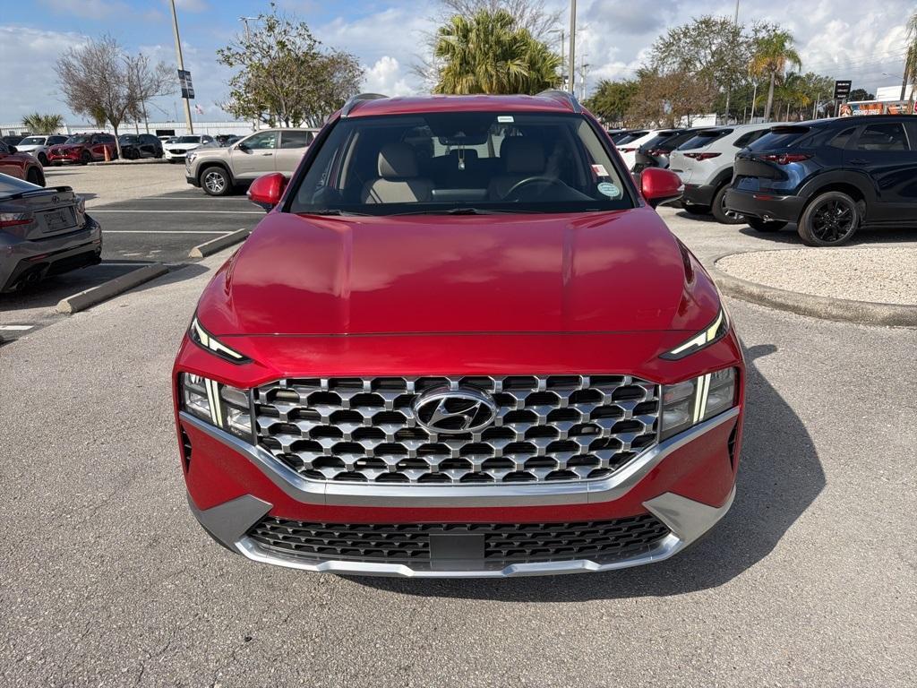 used 2022 Hyundai Santa Fe car, priced at $15,887