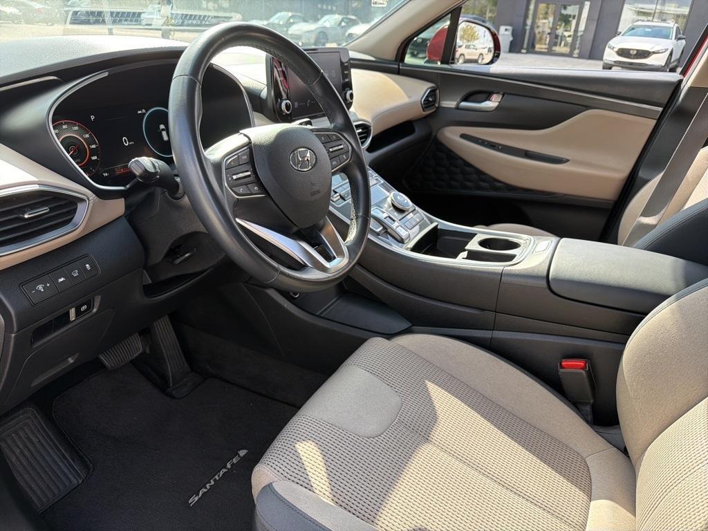 used 2022 Hyundai Santa Fe car, priced at $15,887